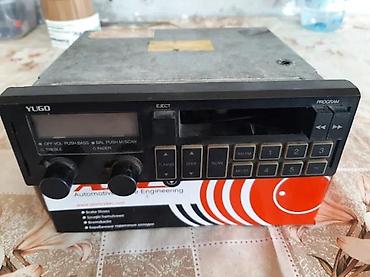 elektronska: YUGO AUTO RADIO | Ispravan ali fale poklopac kasete koliko sam — 2