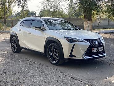 Lexus: Lexus UX: 2023 г., 2 л, Вариатор, Гибрид, Кроссовер — 2