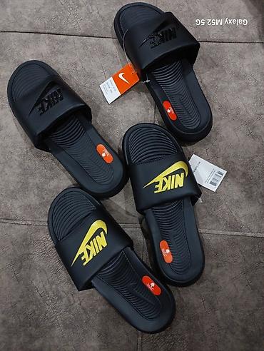 ирина: Мужские сандалии, 43, 44, Nike, Новый, цвет - Черный, Самовывоз — 3