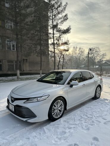 Toyota: Toyota Camry: 2017 г., 2.5 л, Автомат, Бензин, Седан