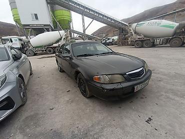 Mazda: Mazda 626: 2000 г., 2 л, Механика, Бензин, Седан — 3