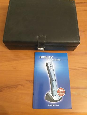 Медицинские лампы: Bosley LaserComb – saç tökülməsinə qarşı lazer darağı — 6