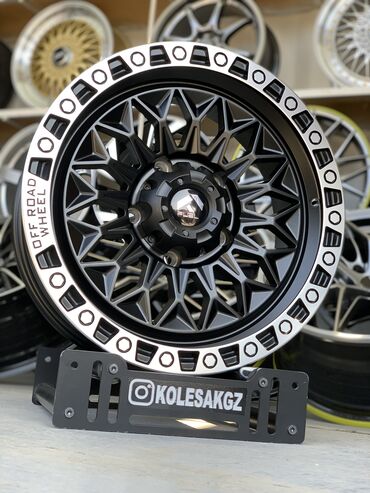 литые диски на ниву: Литые Диски R 18 Комплект, отверстий - 5, Новый