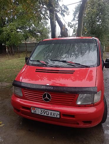 енкар авто: Mercedes-Benz Vito: 2003 г., Механика, Дизель, Минивэн — 7