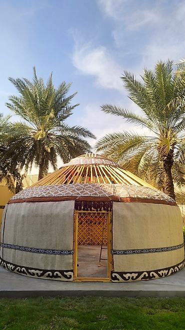 Продажа юрт: Продажа юрты, Каркас Деревянный, 85 баш, Диаметр: 6 метров — 6