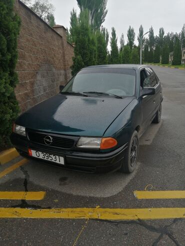 опель фронтера б: Opel Astra: 1992 г., 1.4 л, Механика, Бензин, Хэтчбэк