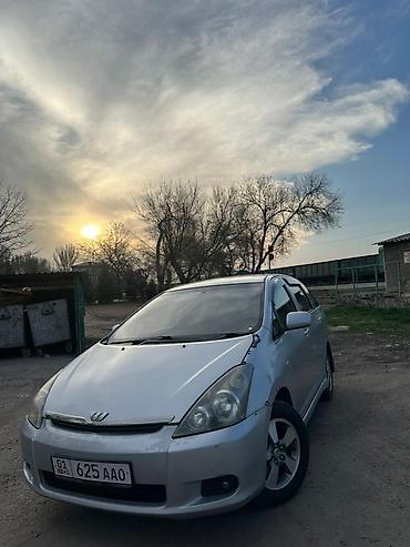 Toyota: Toyota WISH: 2003 г., Автомат, Минивэн — 5