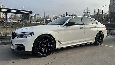 бмв 528i: BMW 5 series: 2017 г., 2 л, Автомат, Бензин, Седан — 2