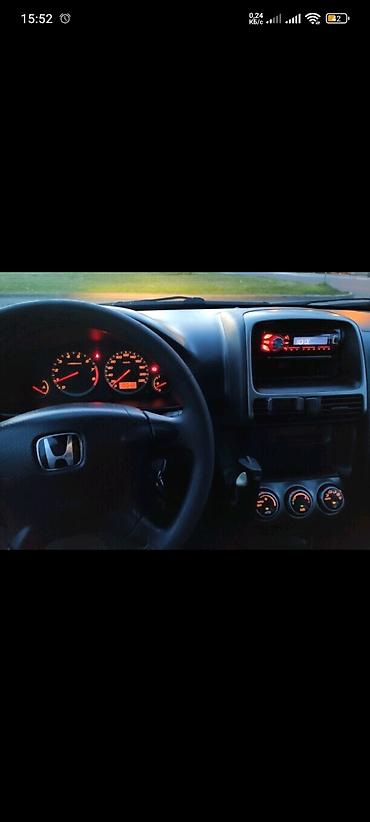 Honda: Honda CR-V: 2004 г., 2 л, Механика, Бензин, Кроссовер — 9