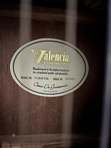 ses guclendiri: Klassik gitara, İşlənmiş — 5