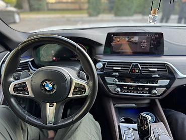 BMW: BMW 5 series: 2020 г., 2 л, Автомат, Дизель, Седан — 8