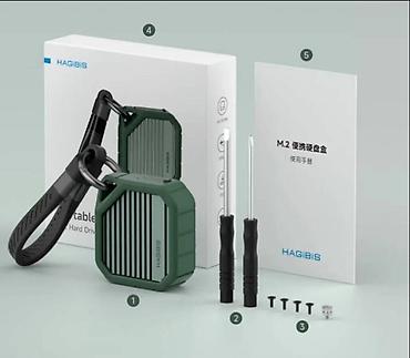 montech sky two: Накопитель, Новый, SSD, Для ноутбука Портативный корпус для SSD M.2 — 4