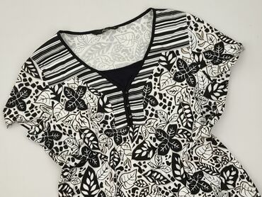 allegro bluzki na ramiączkach duże rozmiary: BM, Women's blouse, 3XL (EU 46)
