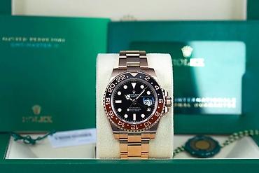 meta eynək: Rolex GMT‑Master II “Root Beer” (Everose Rolesor) Rolex, Rolex saat — 6