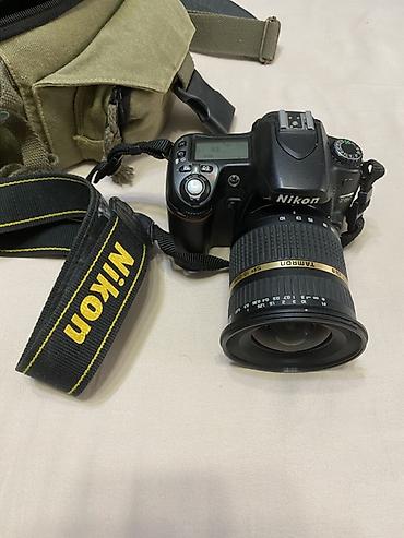 Фото и видеокамеры: Зеркальная камера Nikon (линейка D, корпус с верхним монохромным — 7