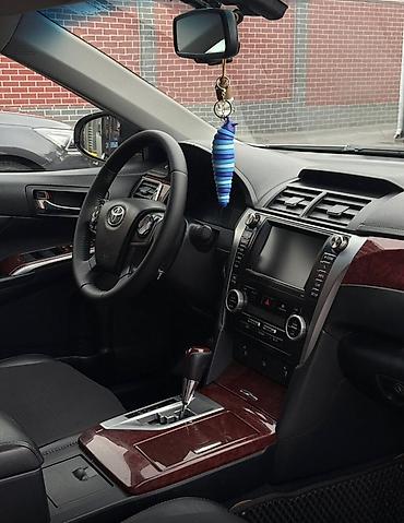 d 4d: Toyota Camry: 2014 г., 3.5 л, Автомат, Газ, Седан — 4