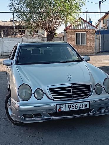 ош е34: Mercedes-Benz E-Class: 1999 г., 3.2 л, Автомат, Бензин, Седан — 1