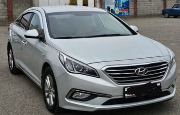Hyundai Sonata: 2016 г., 2 л, Автомат, Газ