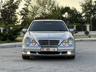 w124 e500: Mercedes-Benz E-класс AMG: 2001 г., 5.5 л, Автомат, Бензин, Седан — 1