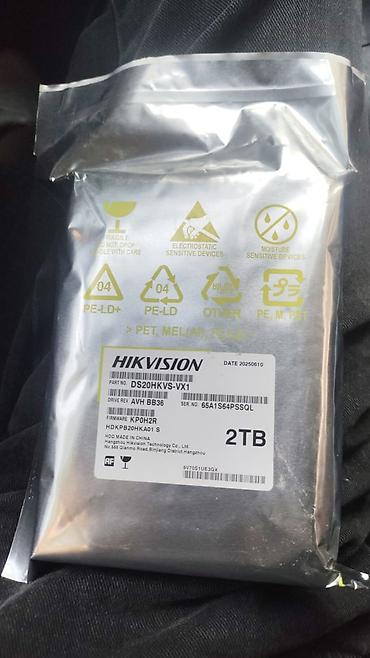 disk: Hikvision 2TB sərt disk (HDD) - Model: DS20HKVS-VX1 - Tutum: 2TB - — 1