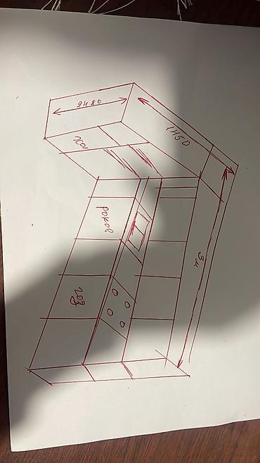 Мебель на заказ: Мебель на заказ, Кухня, Парта, Шкаф, Стулья — 5