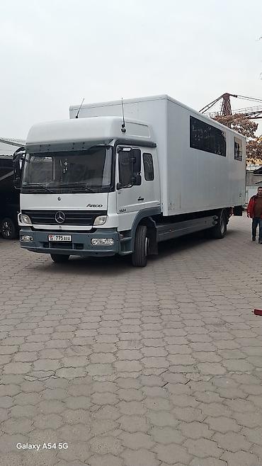 Грузовики: Грузовик, Mercedes-Benz, Дубль, 7 т, Б/у — 1