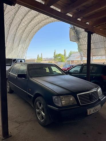 нур мото: Mercedes-Benz S-Class: 1992 г., 2.9 л, Механика, Дизель, Седан — 2