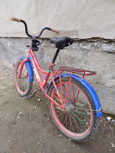 велосипед для детей 4 лет с ручкой: Детский велосипед колесо 20 хорошее состояние детям на 9-10 лет