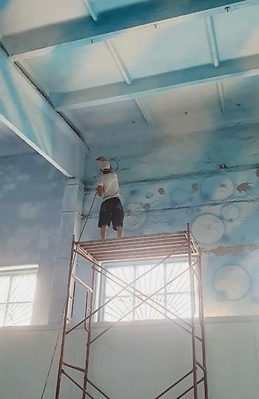 Покраска: Покраска стен, На водной основе, Больше 6 лет опыта — 4