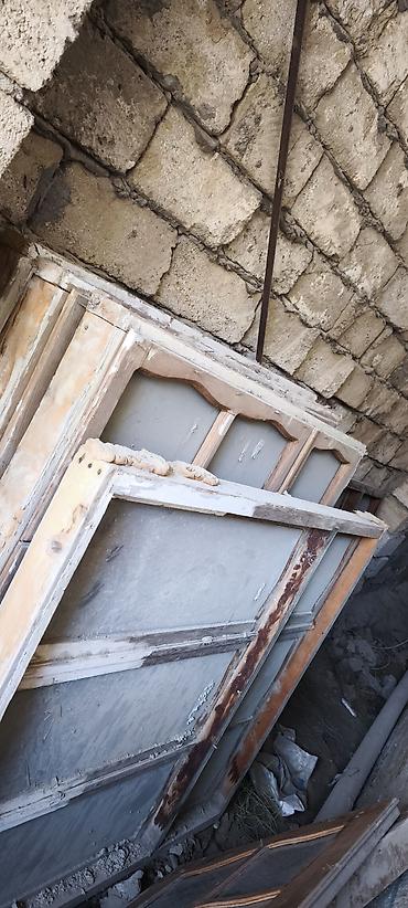 rcd perde sekilleri: Taxta pəncərələr, 5 ədəd, 137sm x 156sm ölçülü — 1