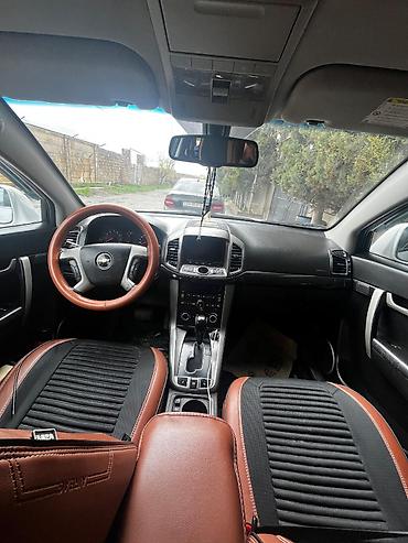 şevrolet captiva: Chevrolet Captiva: 2.4 l | 2013 il 279458 km Ofrouder/SUV — 5