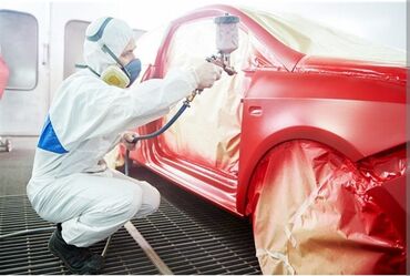 СТО, ремонт транспорта: Ремонт деталей автомобиля, Рихтовка, сварка, покраска, без выезда