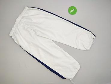 czarne dresy: White, Spodnie dresowe damskie, rozmiar XL — 3