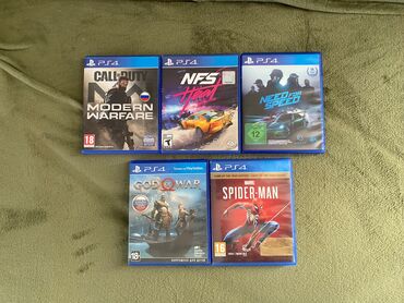 playstation 4 μεταχειρισμένο με 100 ευρώ: Hər biri təmiz, səliqəli disklərdir. BARTER VAR Call of Duty Modern
