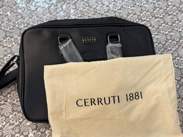 hermes deri çanta: Marka : CERRUTİ 1881 TƏMİZ DƏRİDİR, məhdud sayda qaldığı üçün maya