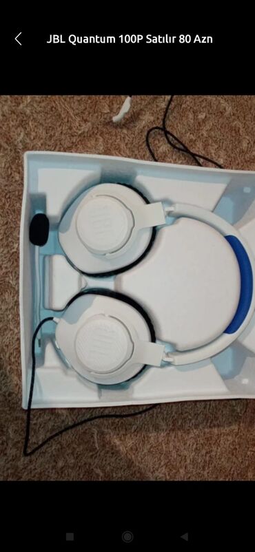 Minidisk və disk pleyerlər: Simli Qulaqcıqlar, JBL, rəng - Ağ