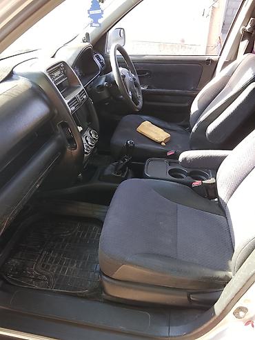 шевроле equinox: Honda CR-V: 2002 г., 2 л, Механика, Бензин, Кроссовер — 9