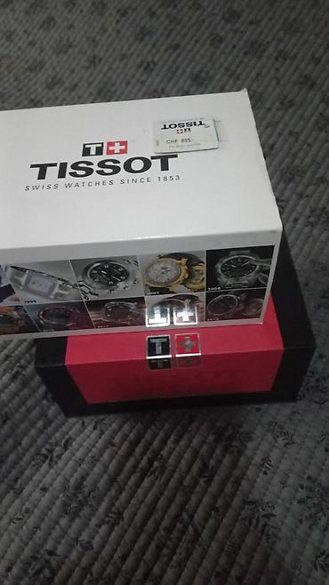 casio original: Tissot — швейцарские часы с автоматическим хронографом - Модель — 3