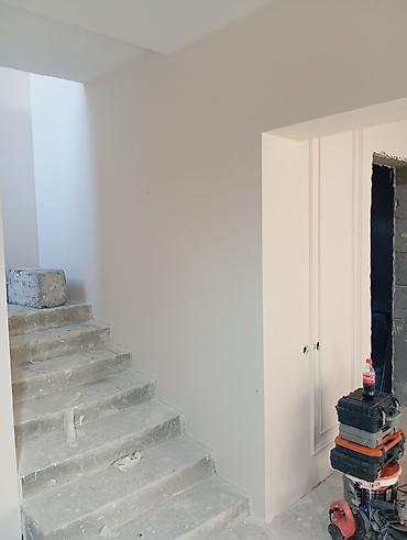 Штукатурка, шпаклевка: Штукатурка стен, Шпаклевка стен, Шпаклевка потолков | Акриловая вода эмульсия Больше 6 лет опыта — 9