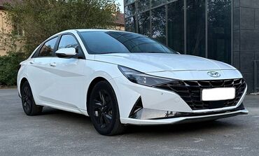 машиа: Hyundai Avante: 2020 г., 1.6 л, Автомат, Гибрид, Седан