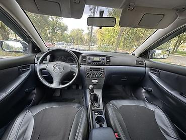 corola: Toyota Corolla: 2002 г., 1.6 л, Механика, Бензин, Хэтчбэк — 9