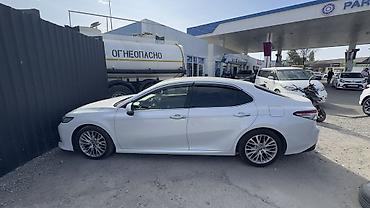 kia ria: Toyota Camry: 2018 г., 2.5 л, Автомат, Бензин, Седан — 7