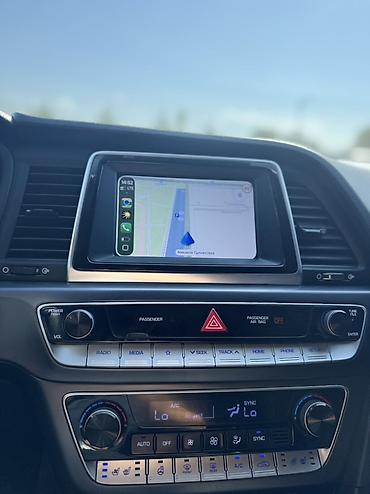 sonata ef: Hyundai Sonata: 2018 г., 2 л, Автомат, Газ, Седан — 10