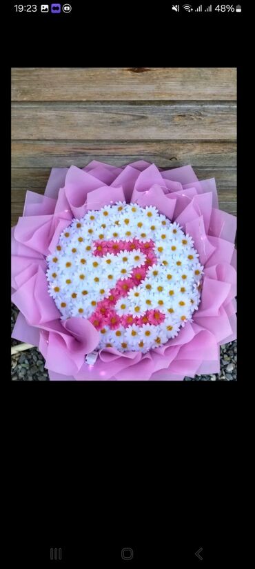 Süni güllər: Solmayan, süni buketlər — 15