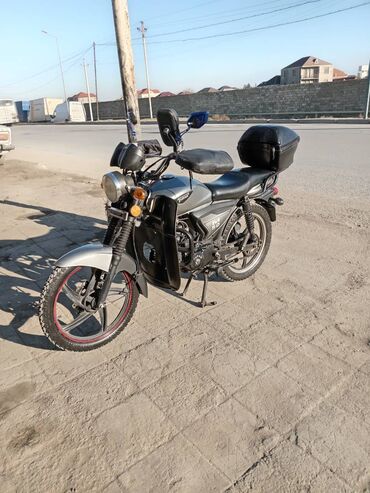 tufan m50 motosiklet: Tufan - M50, 100 sm3, 2022 il, 2000 km