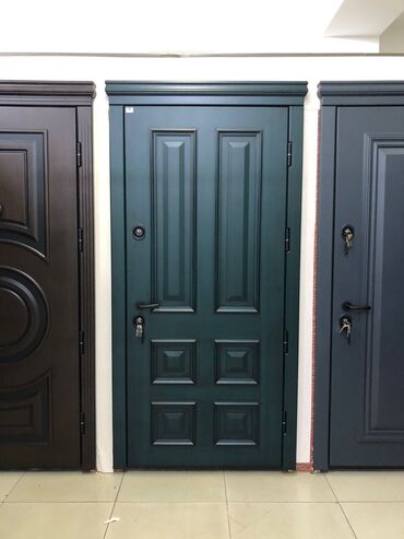 Giriş qapıları: Bu qapılar müasir dizaynı və davamlı materialları ilə seçilir. Evinizə — 6