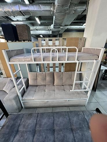 Двухъярусные кровати: Двухъярусная кровать, Новый, С выкатной системой — 2