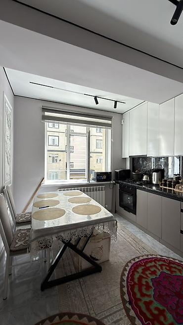 баха квартира: 2 комнаты, 53 м², Элитка, 2 этаж, Дизайнерский ремонт — 8