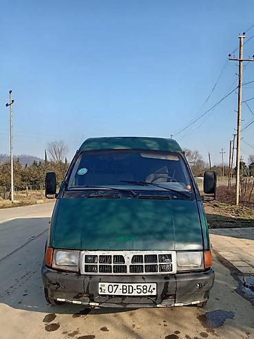 QAZ: QAZ GAZel: 2.5 l | 1999 il 154807 km Mikroavtobus — 1