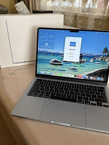 Ноутбуки Apple (MacBook): OpenBox! MacBook Air M5 16/512 SkyBlue Новый макбук всего 3цикла масло at lalafo.kg — 1 Ноутбуки Apple (MacBook): OpenBox! MacBook Air M5 16/512 SkyBlue Новый макбук всего 3цикла масло — 1